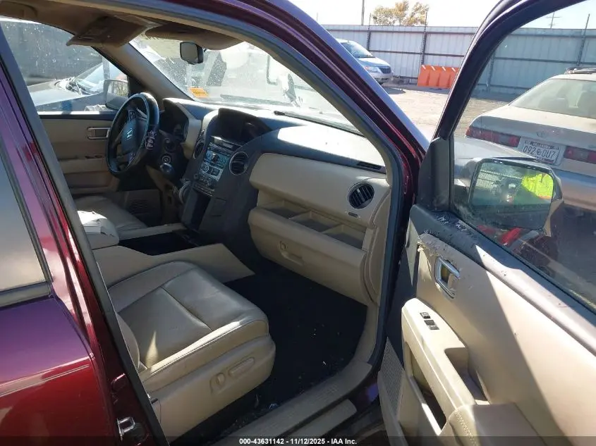 2012 HONDA PILOT EX-L