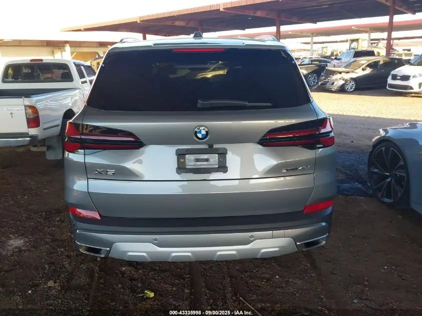 2024 BMW X5 SDRIVE40I