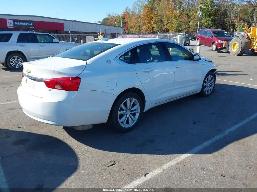2016 CHEVROLET IMPALA 2LT