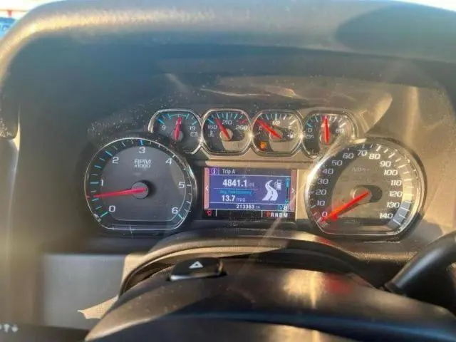 2015 CHEVROLET SUBURBAN K1500 LS  