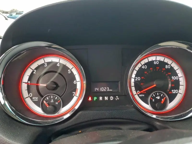 2012 DODGE GRAND CARAVAN SXT  