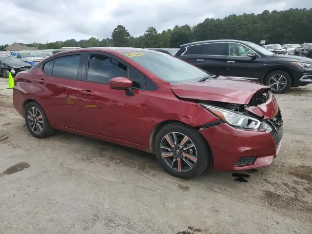 2021 NISSAN VERSA SV  