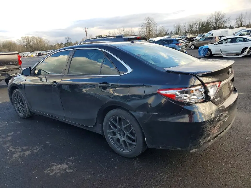 2017 TOYOTA CAMRY   