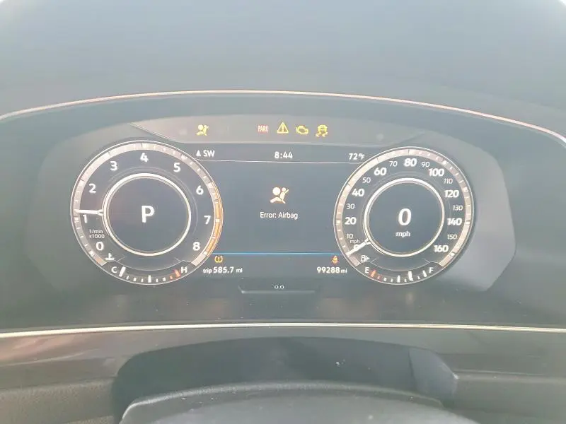 2019 VOLKSWAGEN TIGUAN SE  