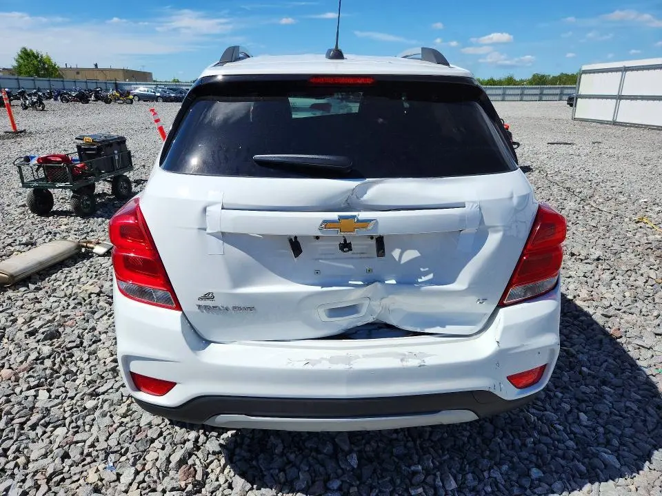 2018 CHEVROLET TRAX 1LT  
