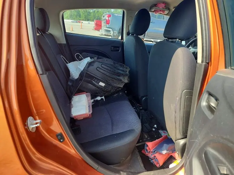 2017 MITSUBISHI MIRAGE ES  