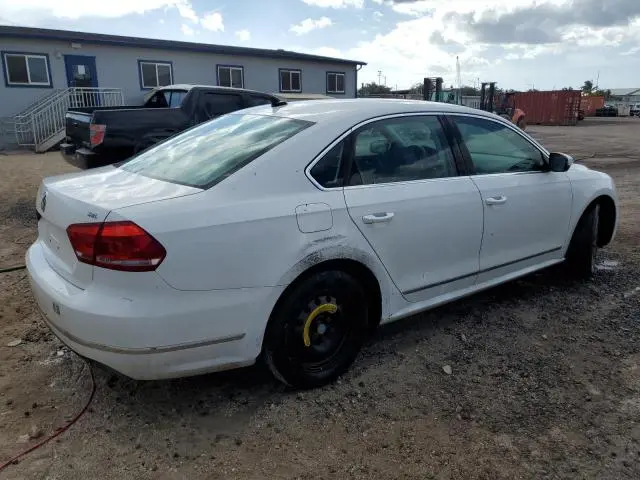 2013 VOLKSWAGEN PASSAT SEL
