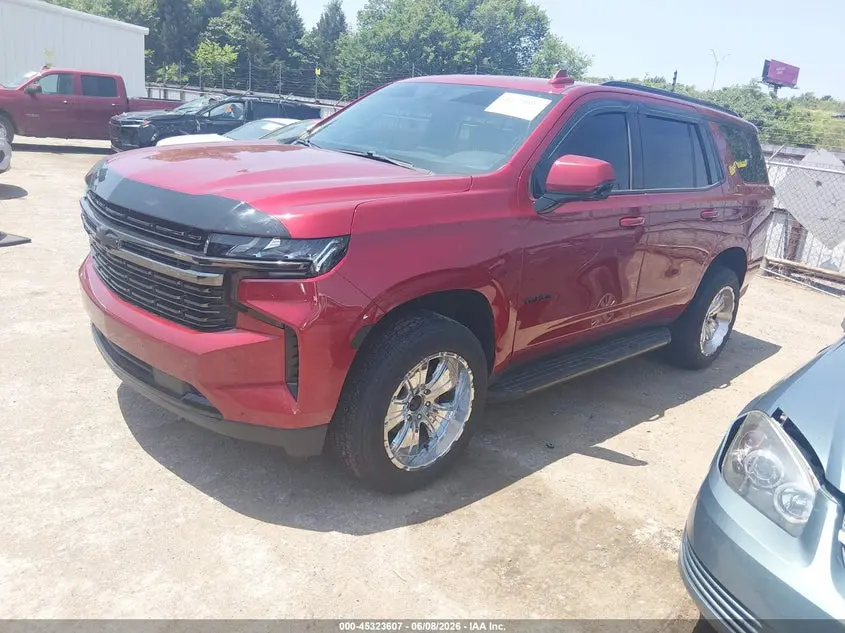 2021 CHEVROLET TAHOE 4WD RST