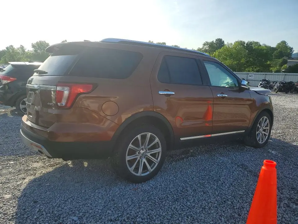 2017 FORD EXPLORER LIMITED  