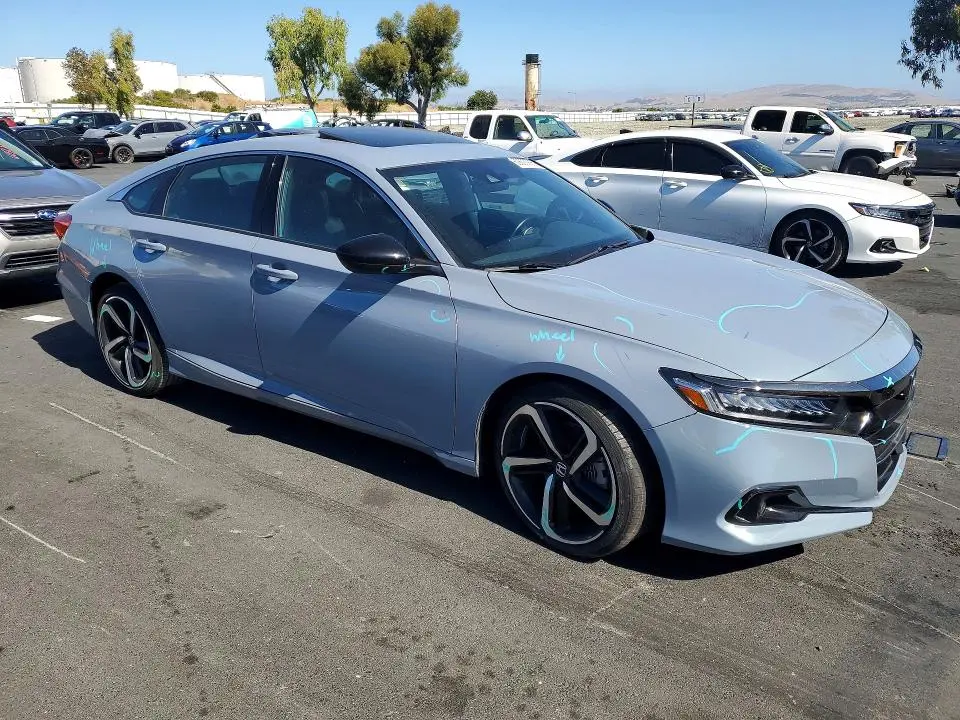 2022 HONDA ACCORD SPORT  