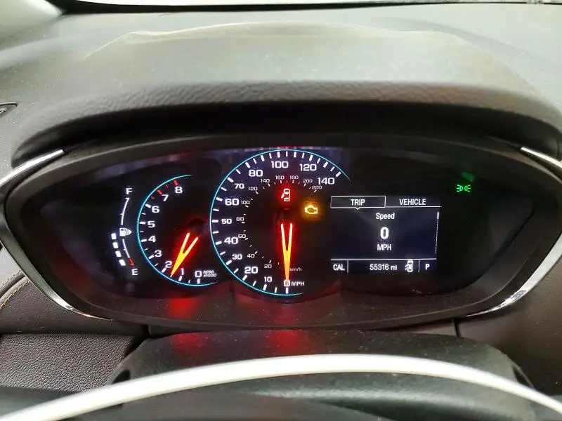 2018 CHEVROLET TRAX 1LT  