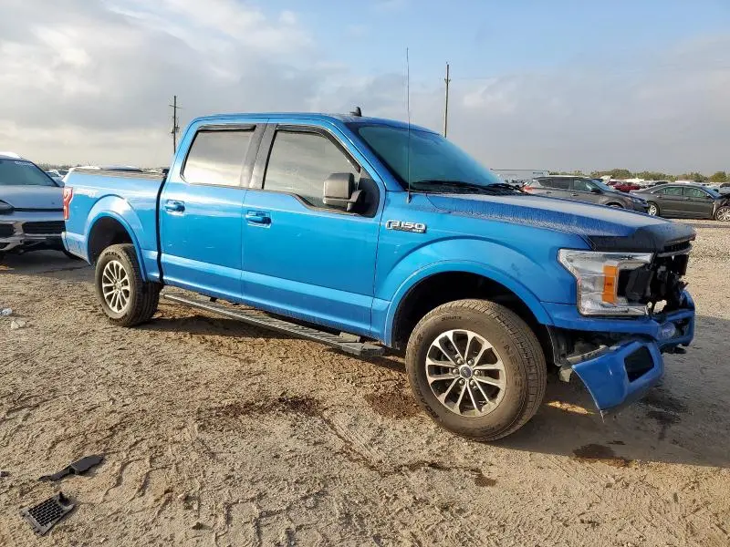 2020 FORD F150 SUPERCREW  