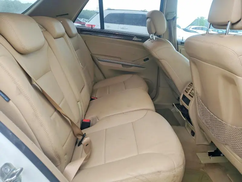 2011 MERCEDES-BENZ ML 350  