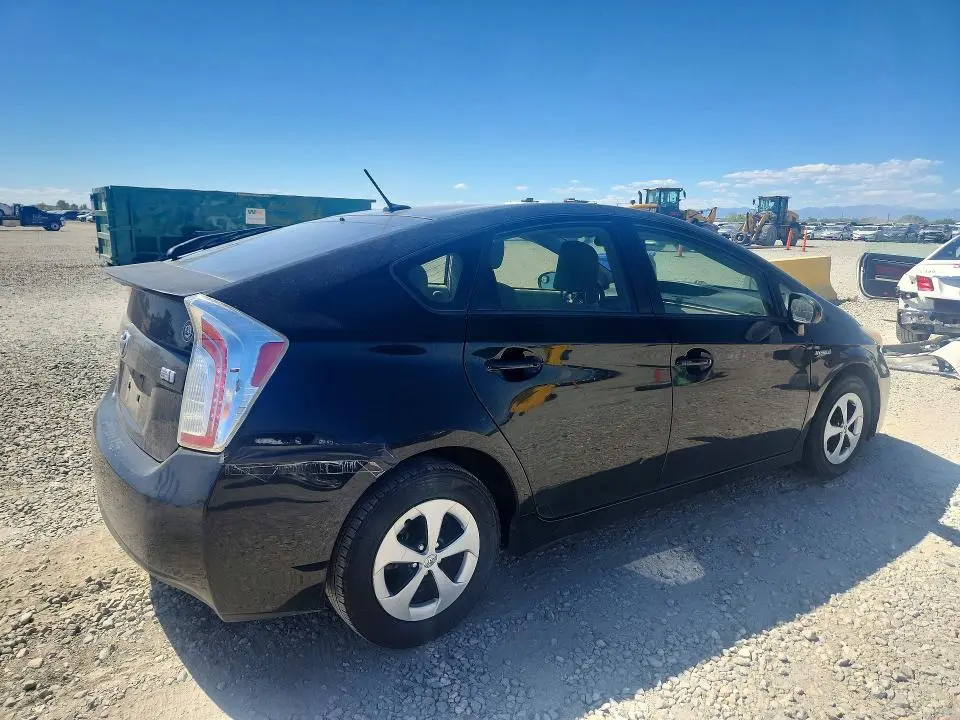 2012 TOYOTA PRIUS FOUR  
