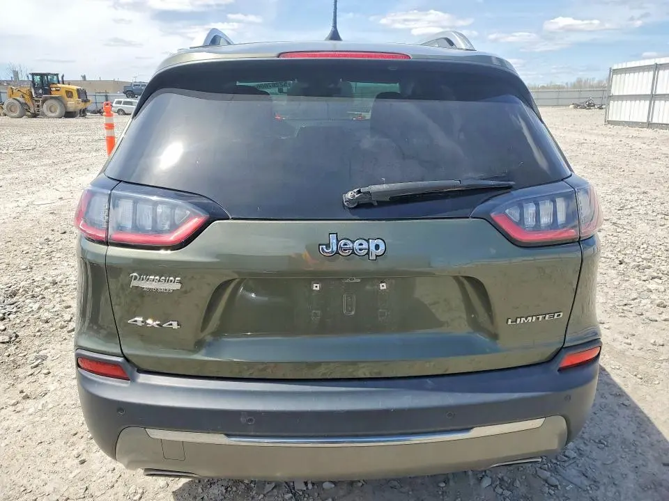 2019 JEEP CHEROKEE LIMITED  