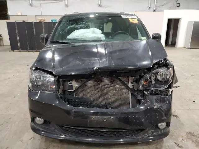 2018 DODGE GRAND CARAVAN GT  