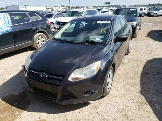 2012 FORD FOCUS S