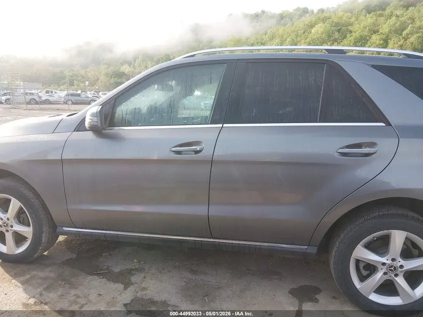 2017 MERCEDES-BENZ GLE 350 4MATIC