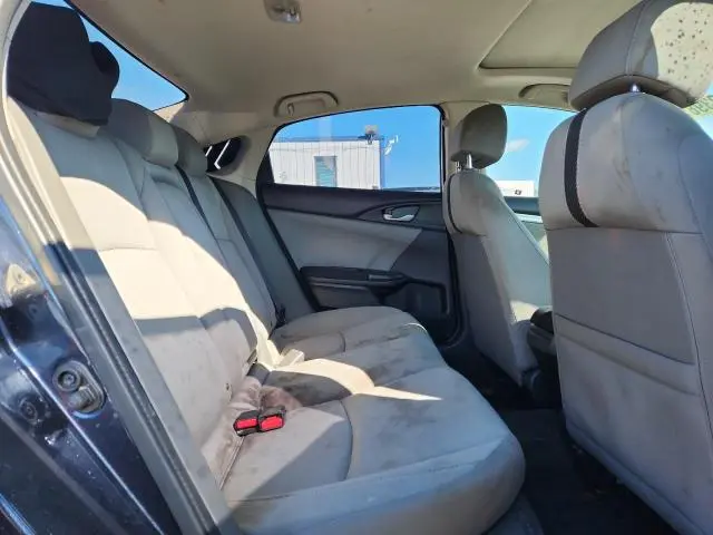 2017 HONDA CIVIC EX  