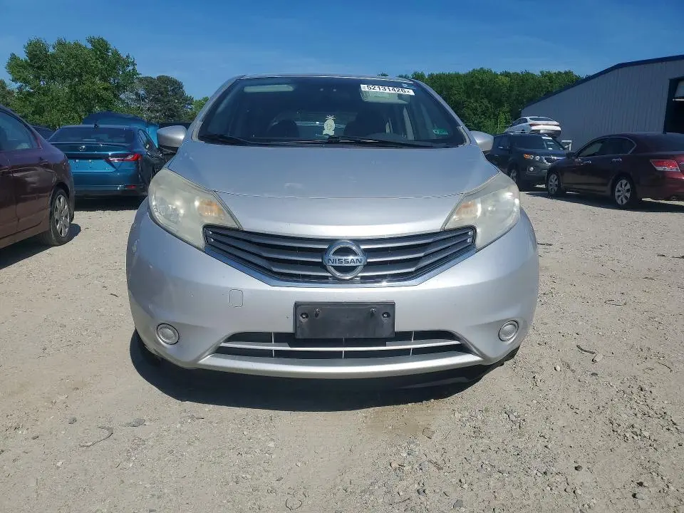2015 NISSAN VERSA NOTE S PLUS  