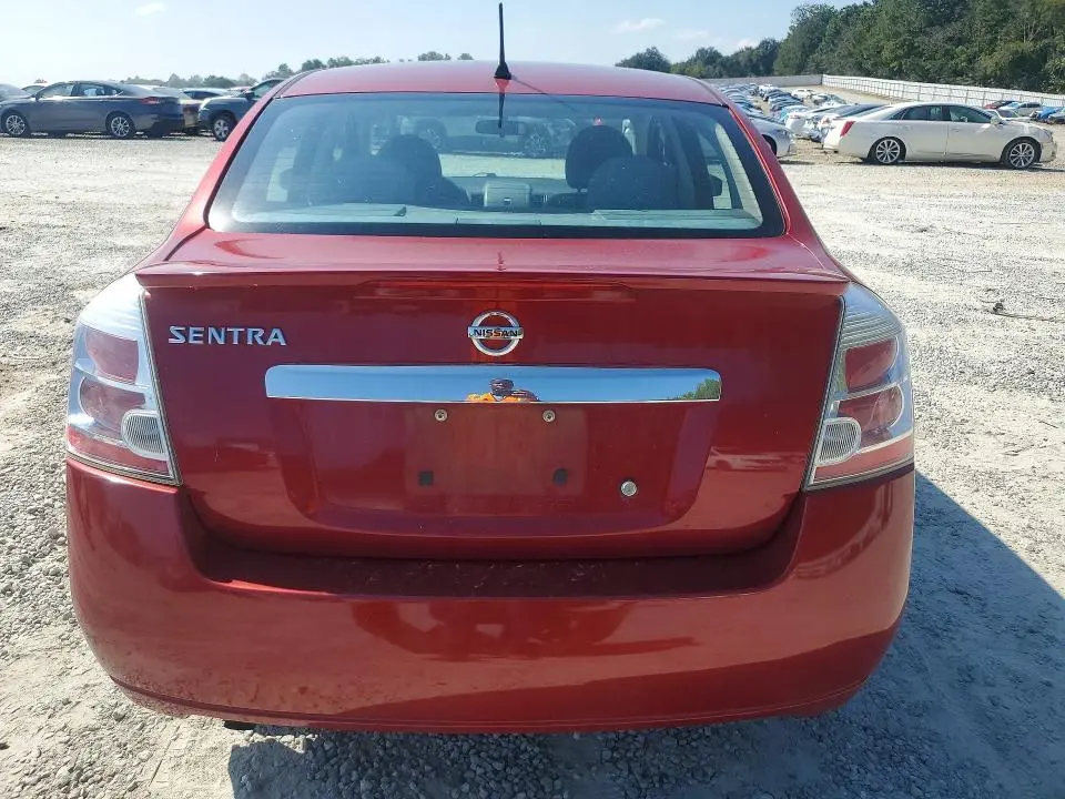 2011 NISSAN SENTRA 2.0  