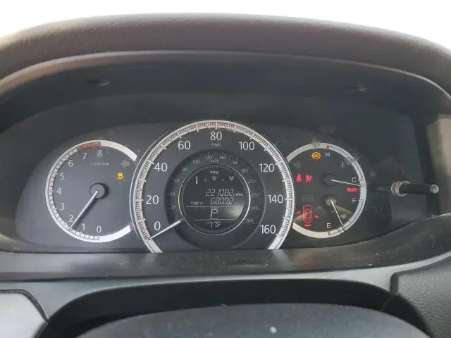 2015 HONDA ACCORD LX  