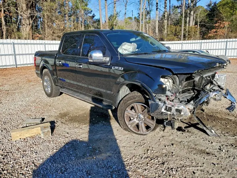 2018 FORD F150 SUPERCREW  
