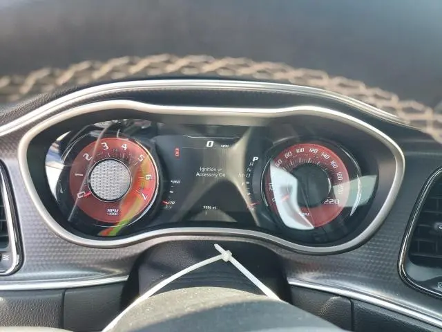 2019 DODGE CHALLENGER SRT HELLCAT REDEYE  