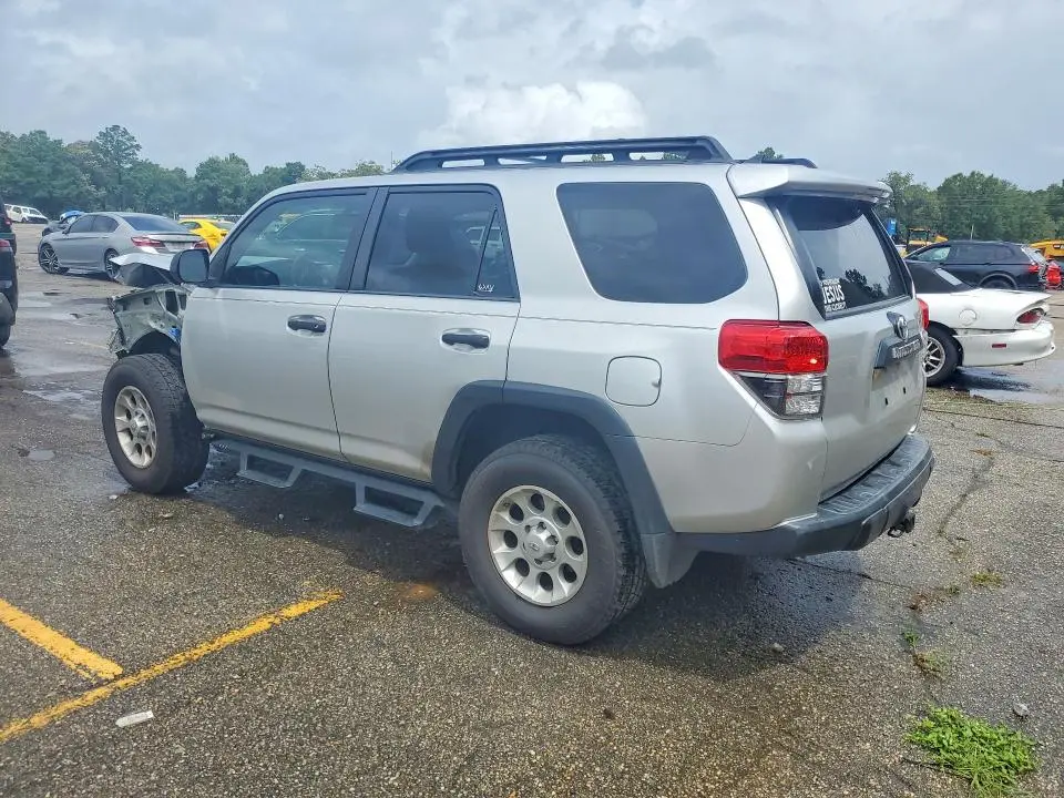 2010 TOYOTA 4RUNNER TRAIL  