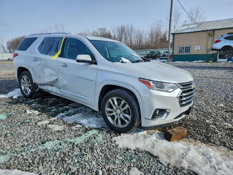 2018 CHEVROLET TRAVERSE HIGH COUNTRY  