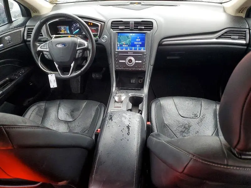 2019 FORD FUSION TITANIUM  