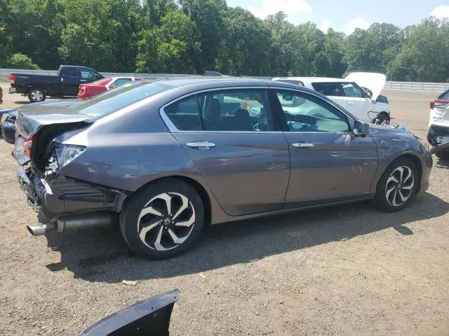 2017 HONDA ACCORD EXL  