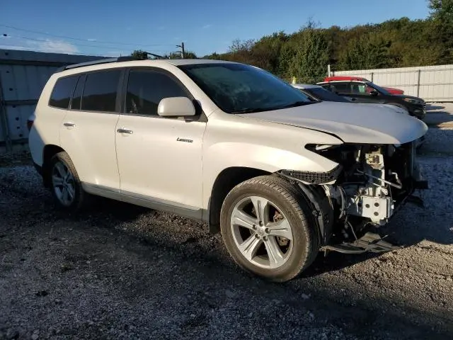 2013 TOYOTA HIGHLANDER LIMITED  