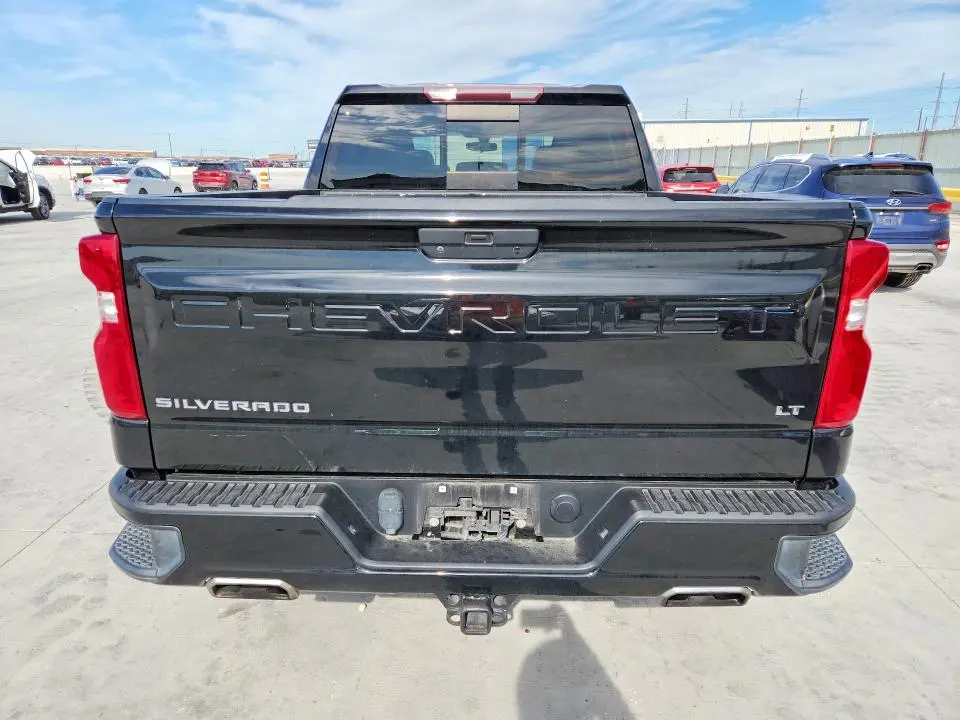 2020 CHEVROLET SILVERADO K1500 LT TRAIL BOSS  