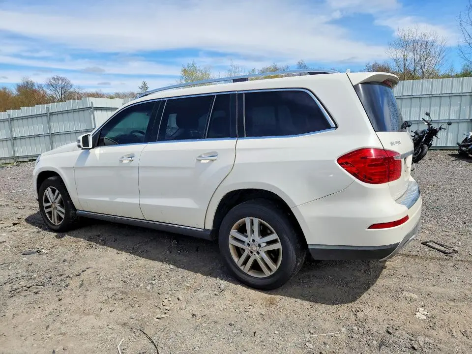 2015 MERCEDES-BENZ GL 450 4MATIC  