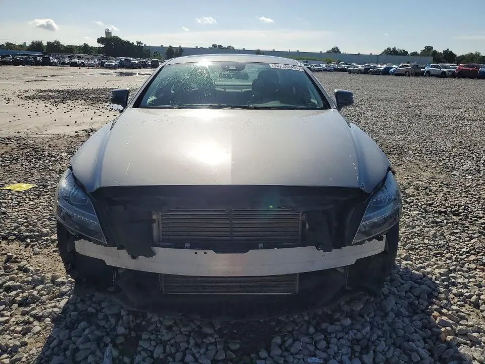 2012 MERCEDES-BENZ CLS 550 4MATIC  