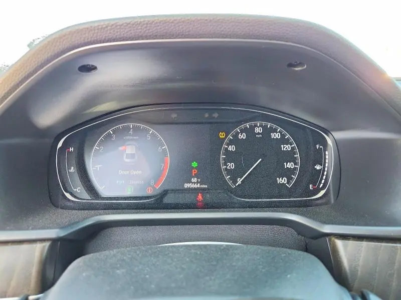 2018 HONDA ACCORD EXL  