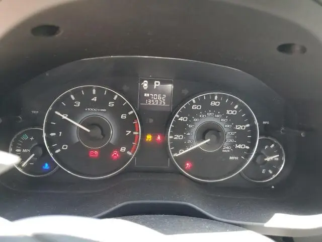 2010 SUBARU OUTBACK 2.5I PREMIUM  