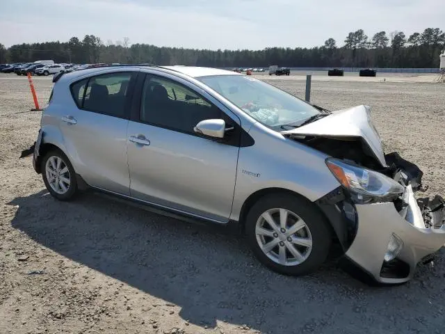 2017 TOYOTA PRIUS C 