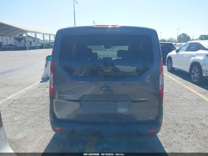2020 FORD TRANSIT CONNECT XL PASSENGER