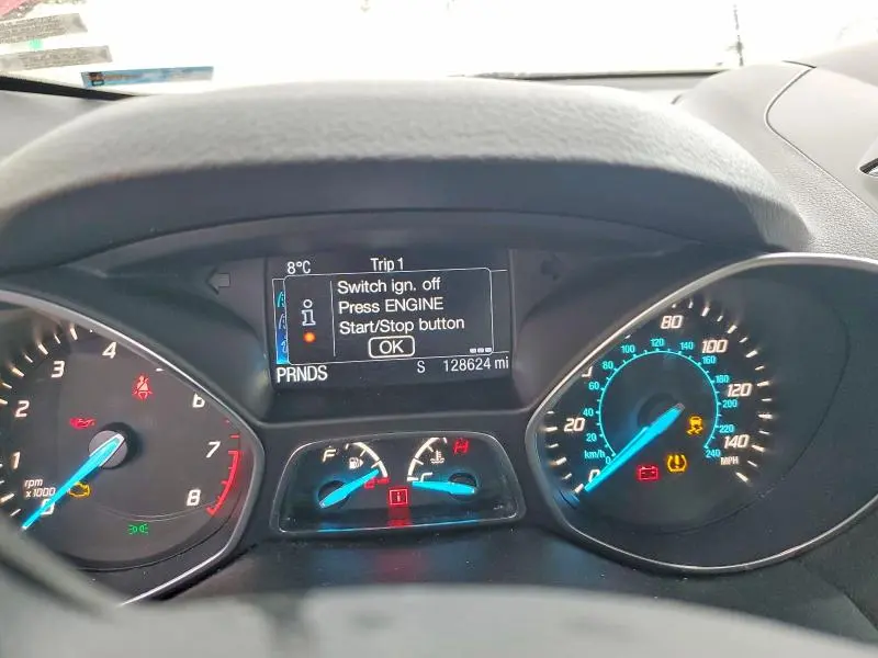 2014 FORD ESCAPE TITANIUM  