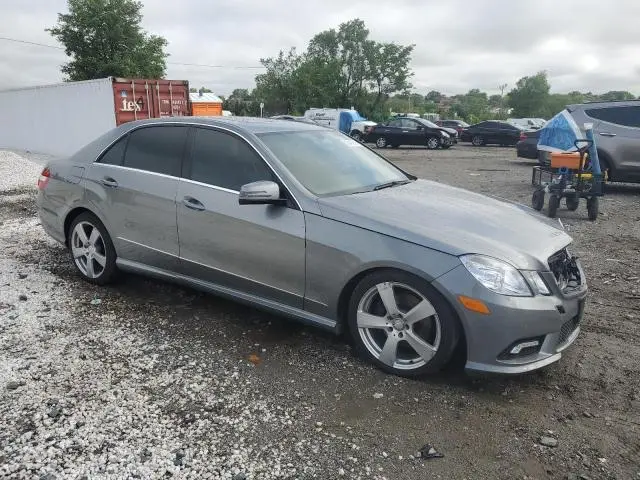 2011 MERCEDES-BENZ E 350  