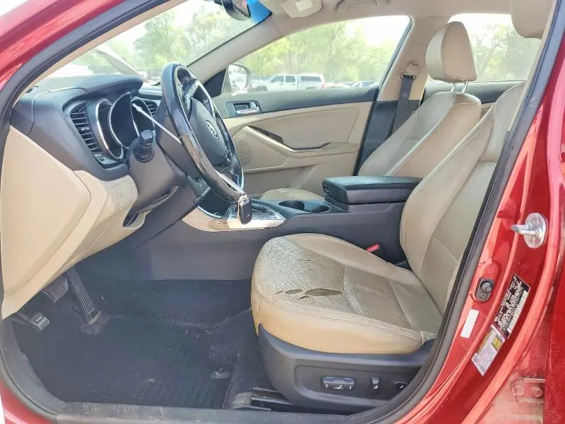 2012 KIA OPTIMA EX  