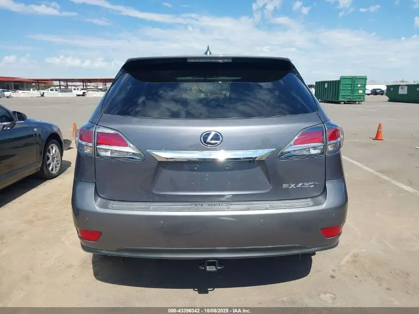 2015 LEXUS RX 450H  