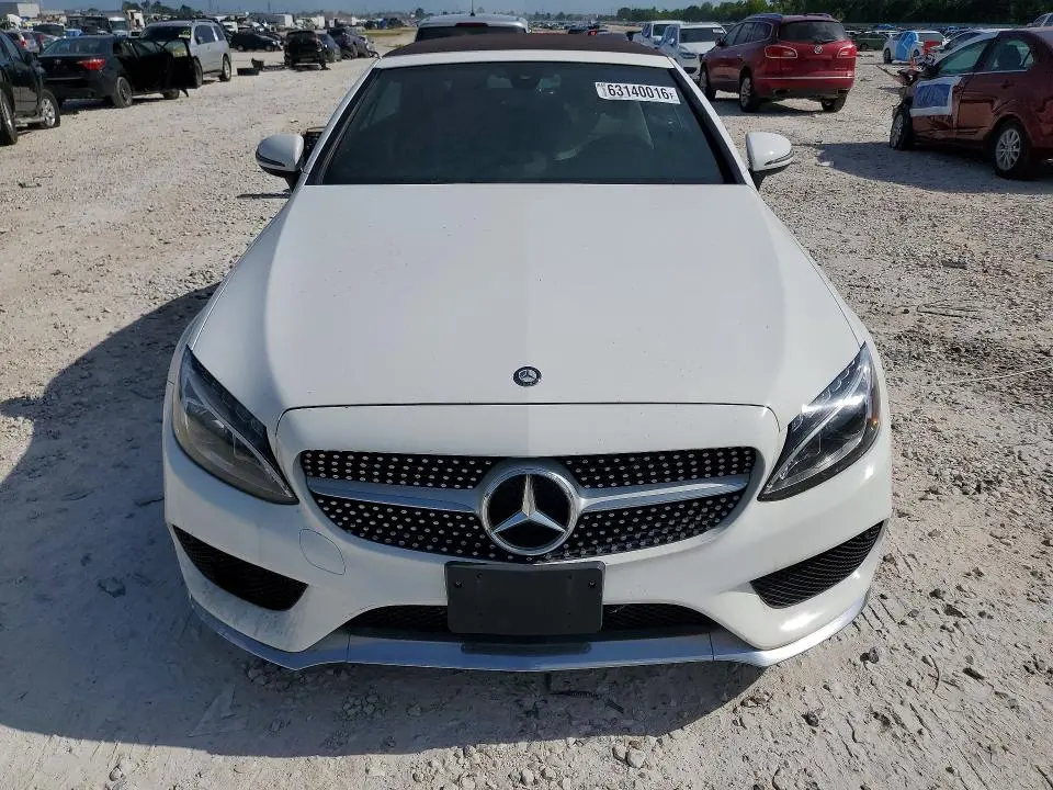 2017 MERCEDES-BENZ C 300  