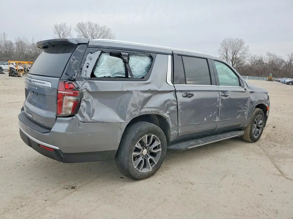 2021 CHEVROLET SUBURBAN K1500 LT  