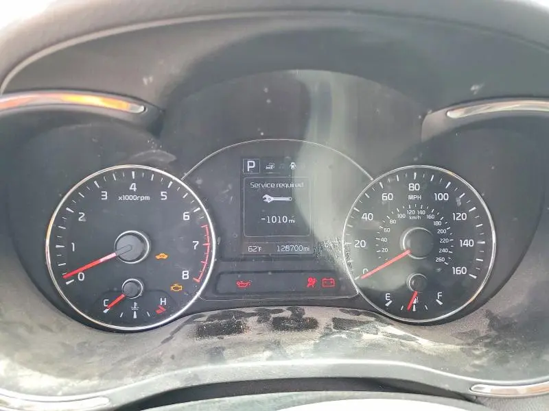 2018 KIA FORTE EX  