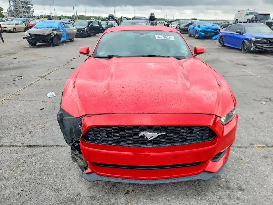 2016 FORD MUSTANG   