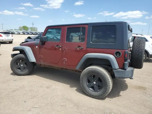 2010 JEEP WRANGLER UNLIMITED SPORT  