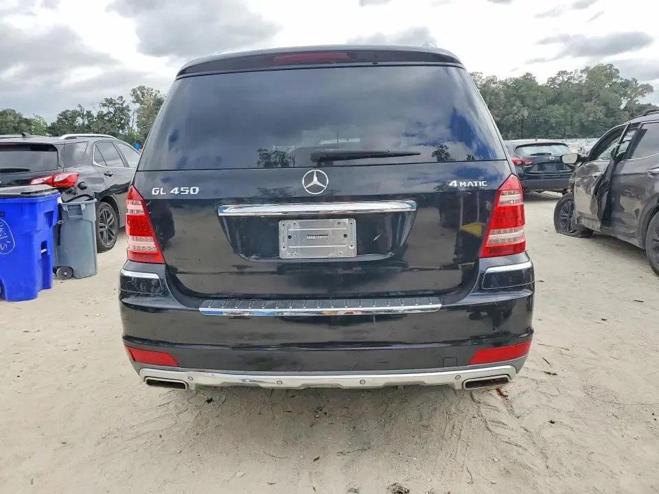 2011 MERCEDES-BENZ GL 450 4MATIC  